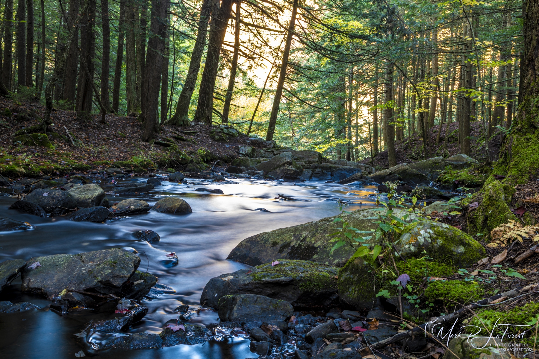 Thundering Brook, Killington, Vermont